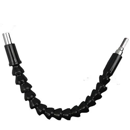 2 шт. Гибкая удлинительная Отвертка Держатель сверла с магнитным быстроразъемным