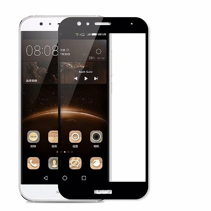 Закаленное стекло для защиты экрана Huawei G8 RIO-L01 GX8 G7 PLUS maimang 4 D199 5 дюйма защитная