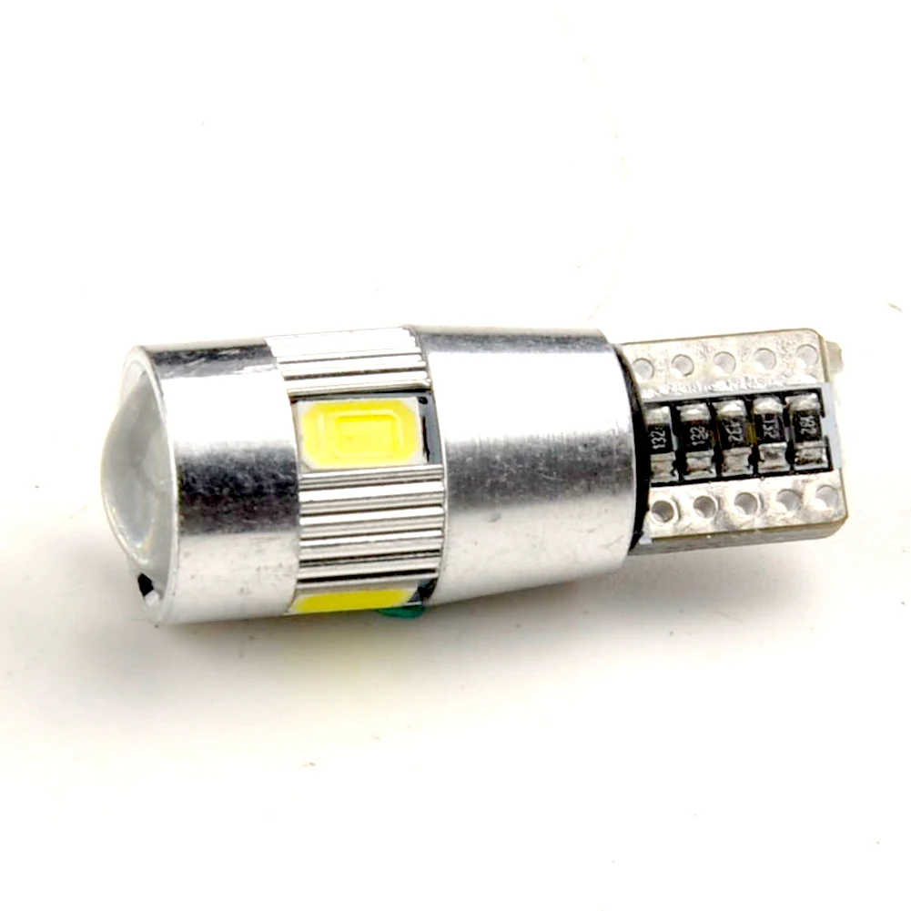 6 светодиодный 5630 SMD Canbus безошибочный чистый белый авто боковой Клин лампа DC12V |