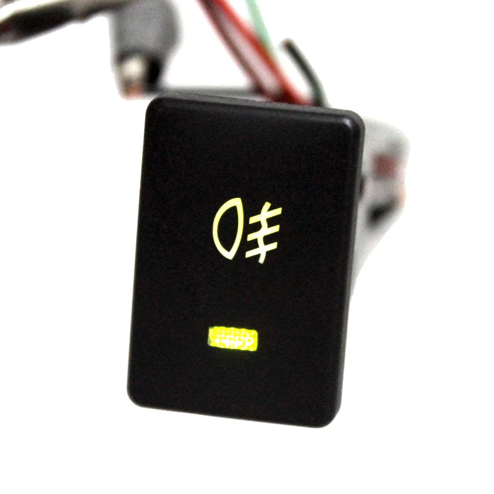 Противотуманный светильник 4 провода 12 в пост. Тока|fog light button|switch fogswitch fog |