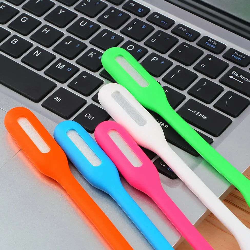 Лампа Гибкая светодиодная для ноутбука с USB-портом | Дом и сад