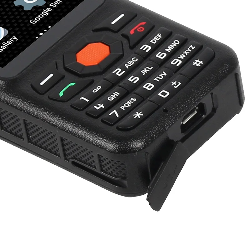 UNIWA F25 Zello Walkie Talkie мобильный телефон 1 Гб + 8 сотовый четырехъядерный WCDME/LTE усилитель