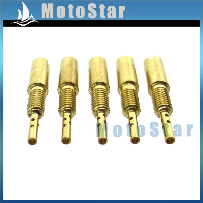 Карбюратор Pilot Jet #15 #17 5 #20 #22 #25 для Mikuni TM40 Flatslide Carb Arctic Cat Polaris Ski-Doo - купить по