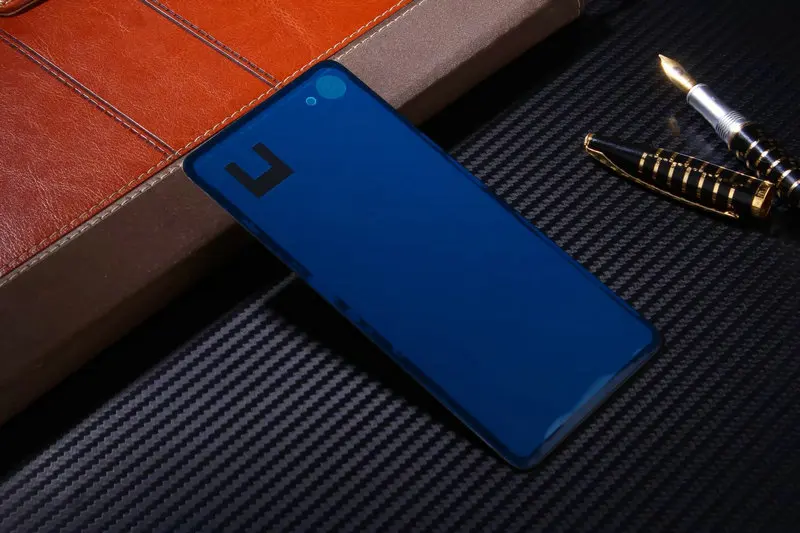 Для Zuk z2 стеклянная задняя крышка аккумулятора для Lenovo ZUK Z2 Корпус корпуса + 3 м