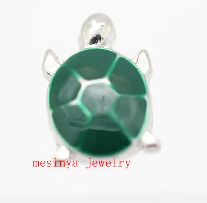 10 шт. подвески в виде черепахи для стеклянного медальона|charms book|charm clothescharm tag |