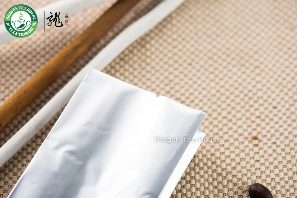 Серебряная алюминиевая фольга герметичный мешок для чая вакуумная упаковка 50