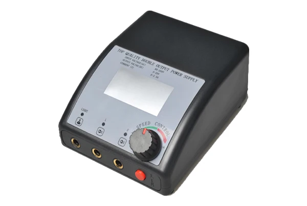 Набор для тату-машинки со стрекозой 2 пистолета источник питания татуировок 7