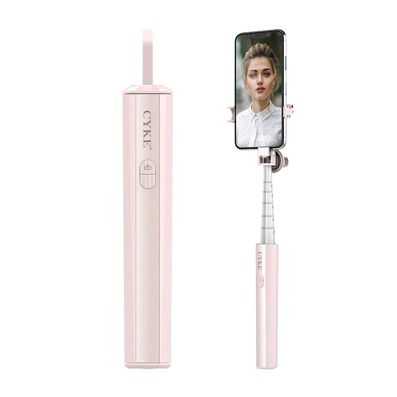 Палка для селфи CYKE Bluetooth ручной портативный тренога смартфонов 90 градусов