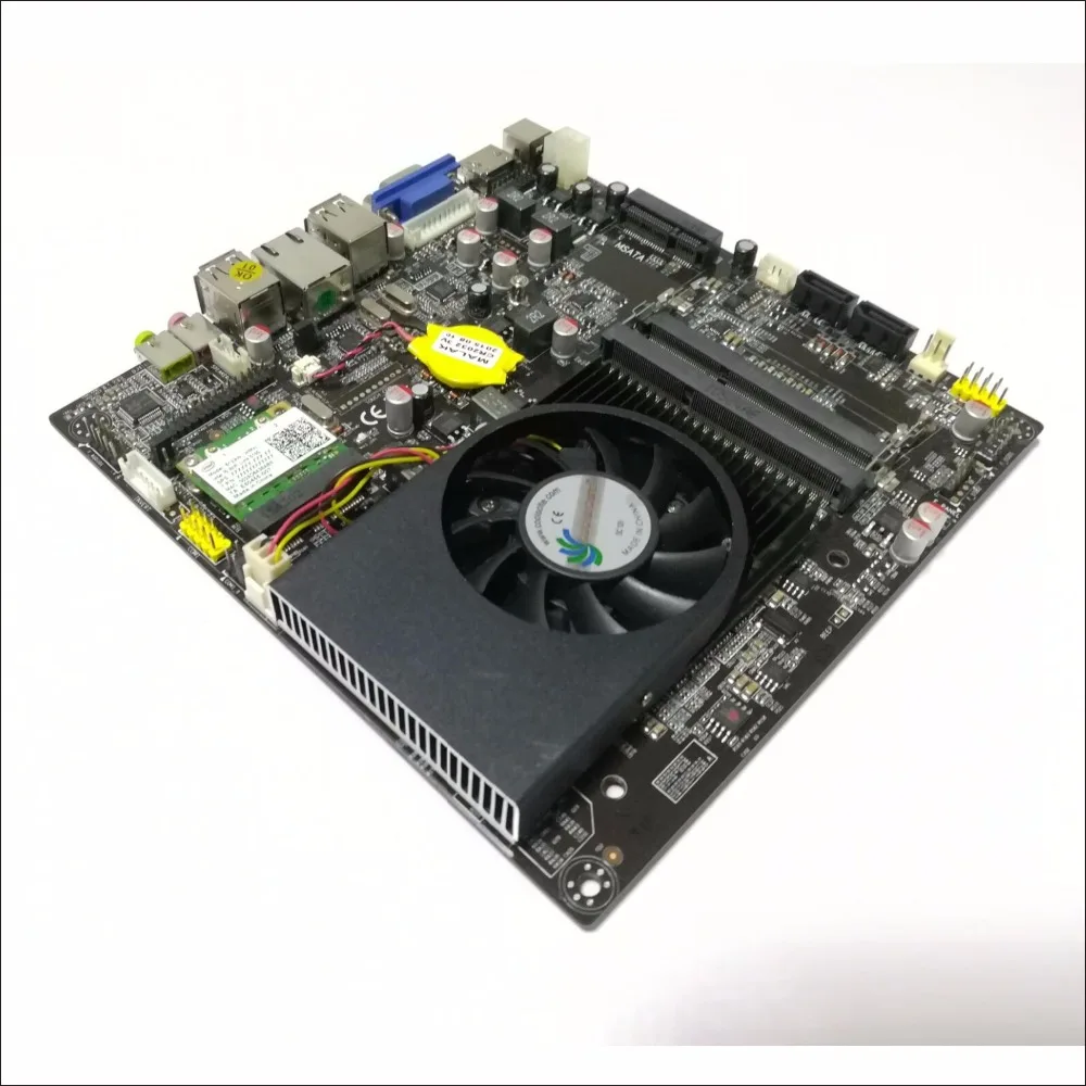 HCIPC M4214 1 ITX HCML11AM4214 HCML11A материнская плата CPU Cooler|HCIPC M4214-1 ITX-HCML11AM4214-1 ITX-HCML11A Motherboards'
