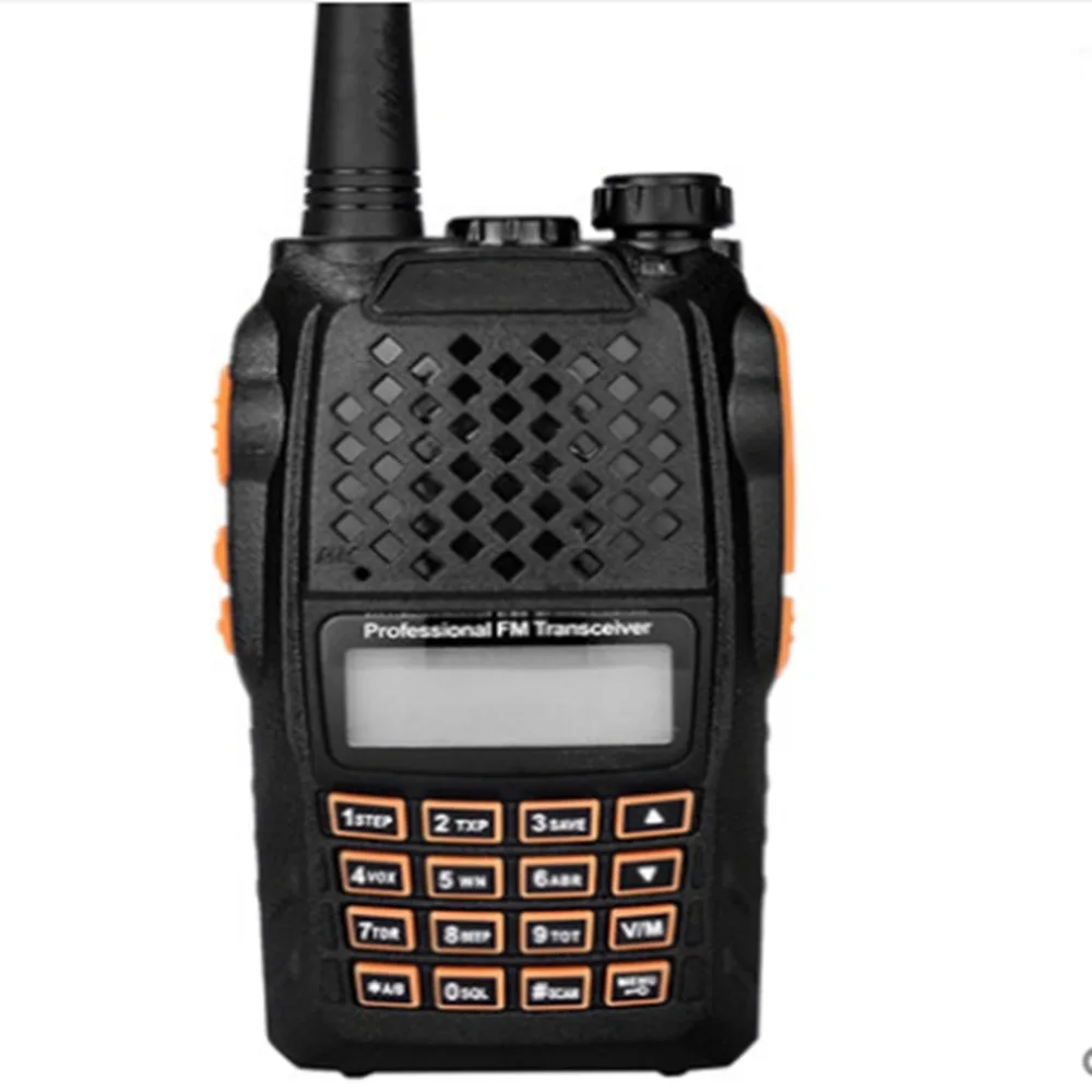 Сильный получить долгосрочный walike рации VHF и UHF Dual band Лучший Чипсет двухстороннее