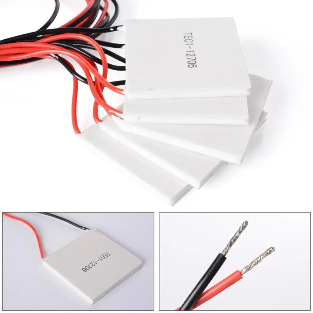 Модуль питания охлаждающий лист кулер DIY DC12V (Vmax: 15 в пусковой ток 5.8A) 85N/cm2 40 ~ 60C Qcmax 58