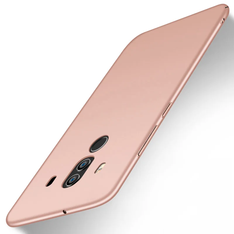 Чехол для huawei mate 10 pro mate10 чехол с твердой задней крышкой роскошный полный mofi