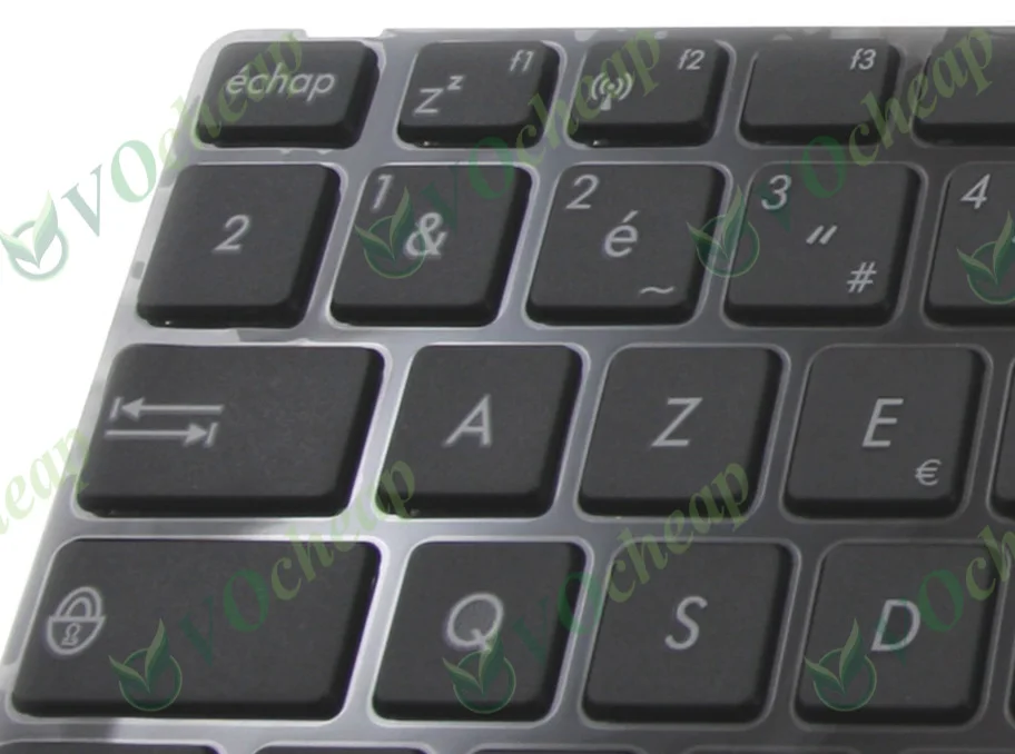 Новая Французская клавиатура для ноутбука Asus G60 K52 G73 K72 N61 X53 UL50Vt Pro5IF Pro5IJ Pro5IJT X52 X52DR