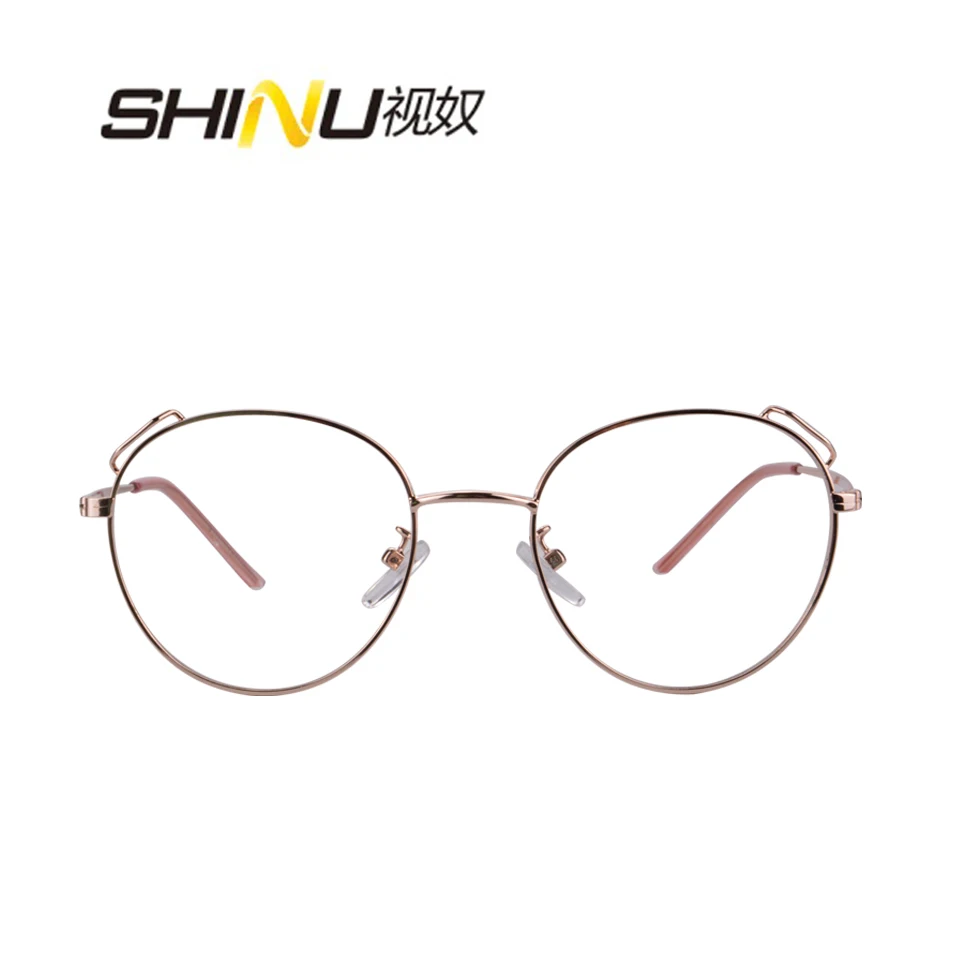 Очки SHINU UV400 для коррекции зрения при близорукости с защитой от
