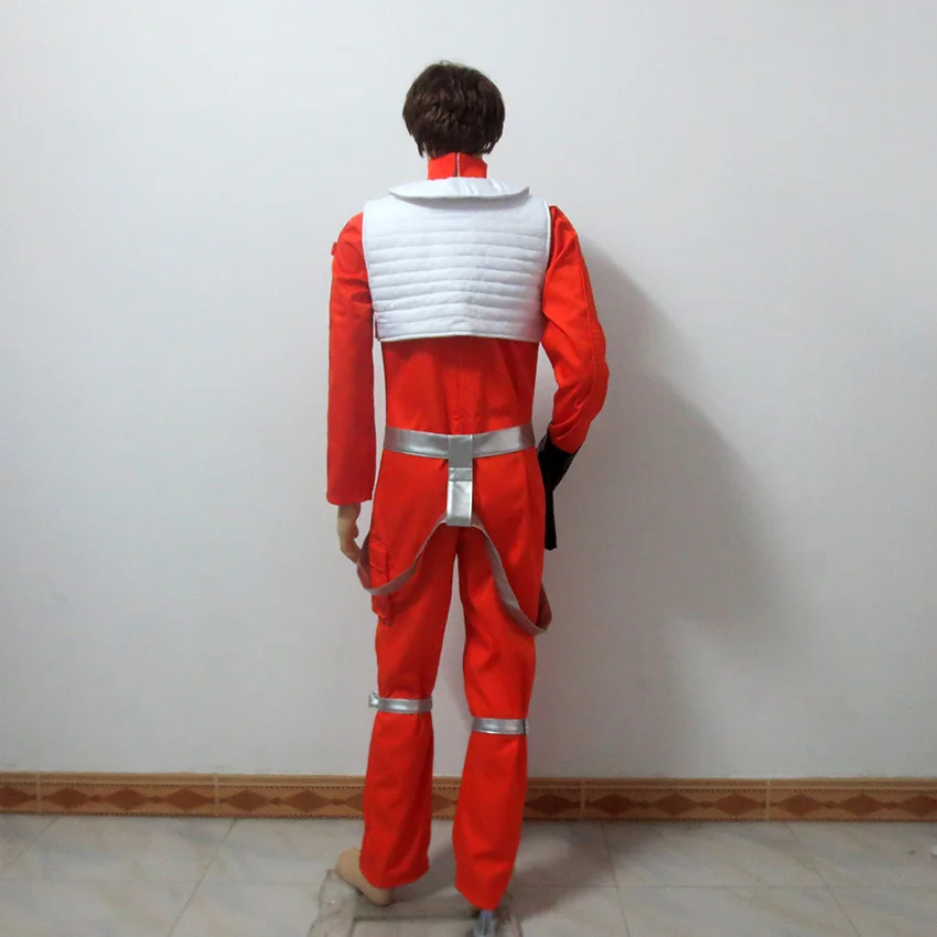 Пробуждение силы Poe Dameron Косплей Костюм Костюмы на Хэллоуин на заказ любой размер (art.: 3920d41bf4f17) - 3920d41bf4f17