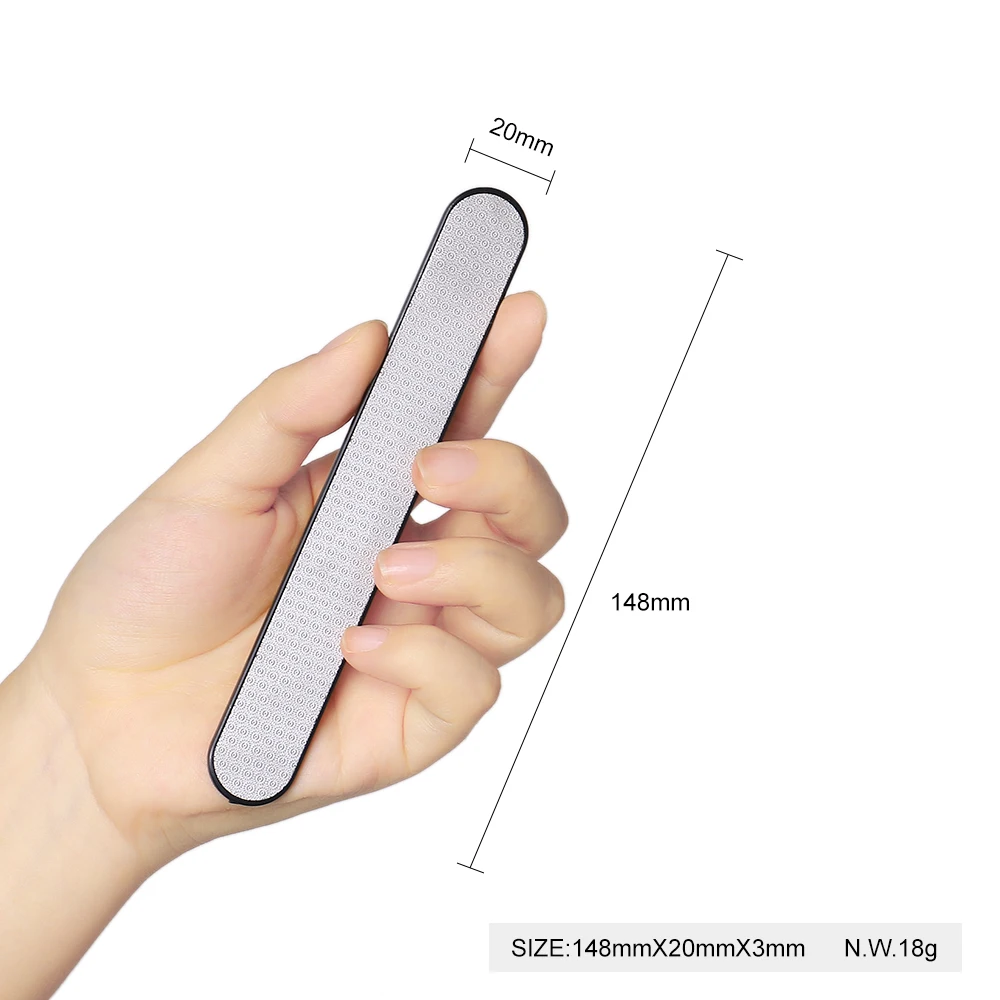 Шлифовальная носочная пилки для ногтей полировальный полировка маникюра из