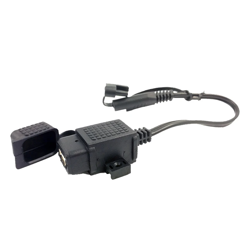 Buendeer водонепроницаемый кабель SAE к USB адаптер питания 2 1 А порт модифицированный с
