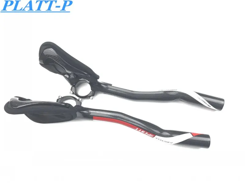 2017 TT полный углерода остальные руль велосипеда aero углеродный ТТ велосипедный бар