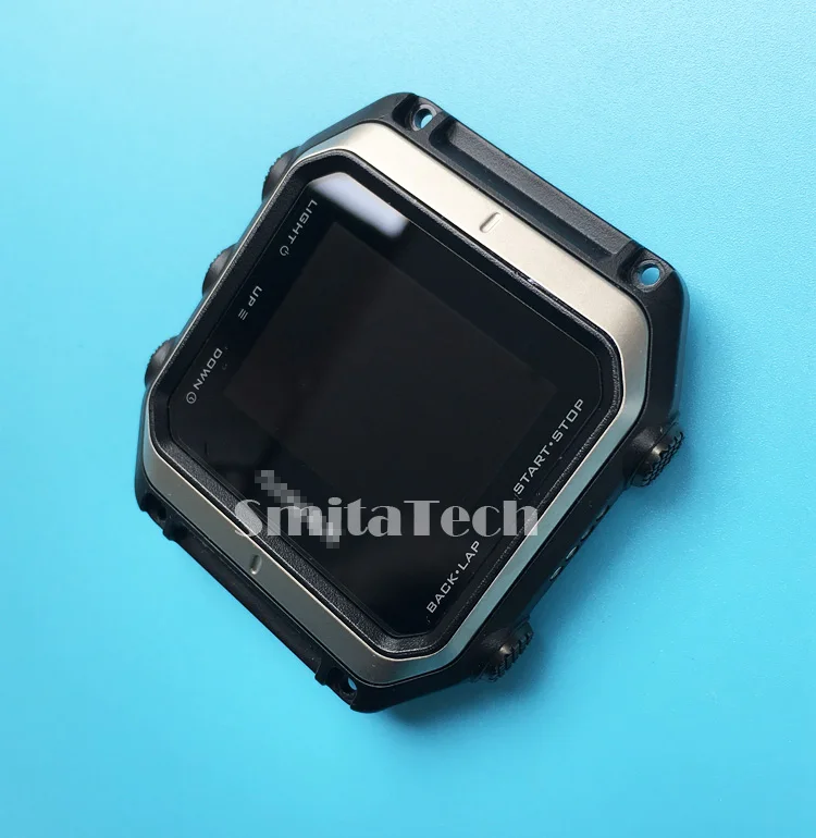 ЖК экран с кнопкой рамкой для Garmin Epix GPS передняя крышка часов стекло экраном