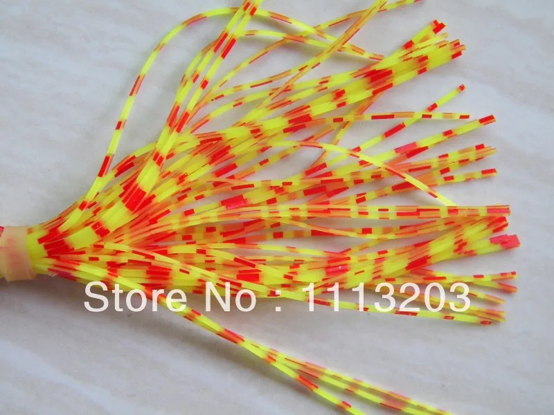 Своими руками для рыбалки аксессуары кальмар резина нить силикон юбка 13 см