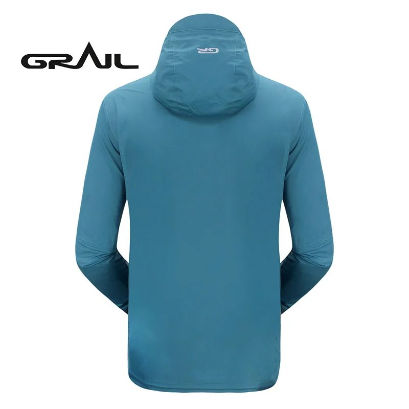 GRAIL 2019 весенняя куртка для пешего туризма дождевик уличная мужчин осенняя