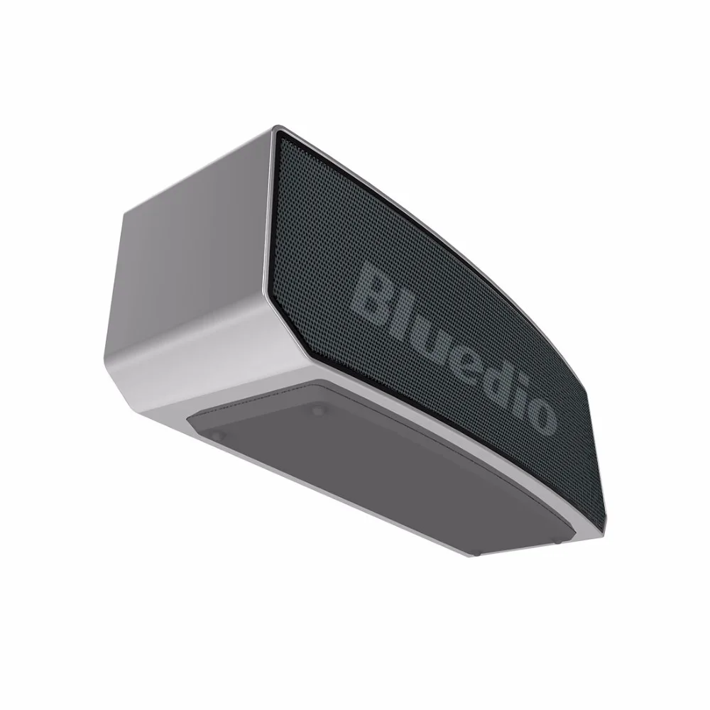Мини Bluedio BS-5 сабвуферный микрофон с Блютуз автомобильный сабвуфер Портативный беспроводной Bluetooth реалистичный 3D стерео объемный звук