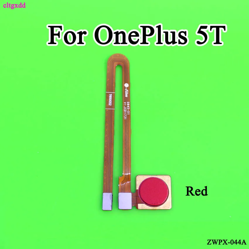 Cltgxdd для OnePlus 5 T One Plus5 Кнопка Home Key гибкий кабель ID датчик отпечатков пальцев