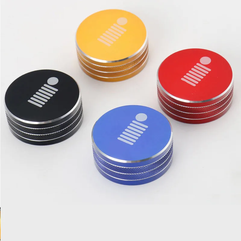 Металлическая Декоративная кольцевая рамка для аудиовыключателя 4WD Jeep Grand Cherokee