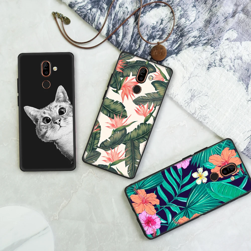 Окрашенный Мягкий ТПУ силиконовый чехол для телефона Oneplus 6 5 5T ультра тонкий One plus