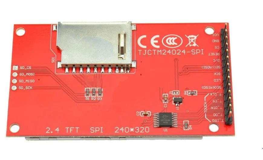 10 шт. WQScosea Q8S 31 240x320 2 4 &quot2 дюймов SPI ILI9341 Драйвер TFT LCD Сенсорная панель