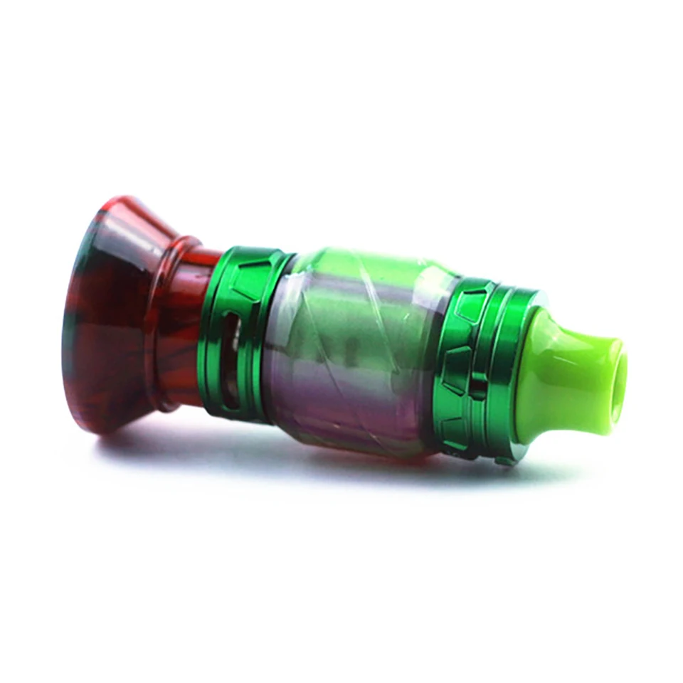 Смола 810 капельного наконечника с широким отверстием мундштук для smok TFV8 TFV12 Goon RDA