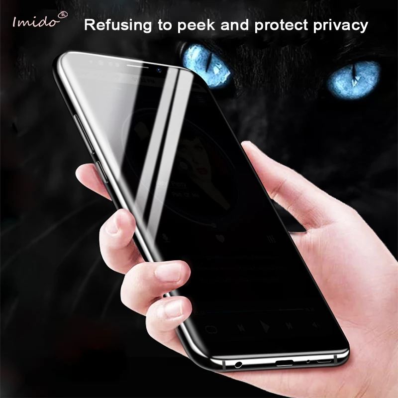Связями Защитное стекло для сохранения личной информации samsung S6 S7 S8 S9 Plus