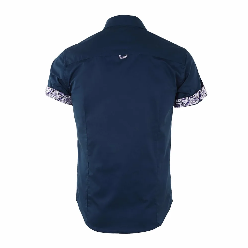 Мужская рубашка с коротким рукавом отложным воротником размеры до 3XL|male clothes|shirt