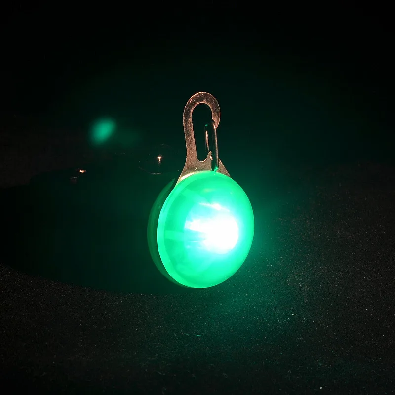 LED Glowing Luminous Flashing Pendant For Pet Dog Cat Night Safety Accessories | Дом и сад