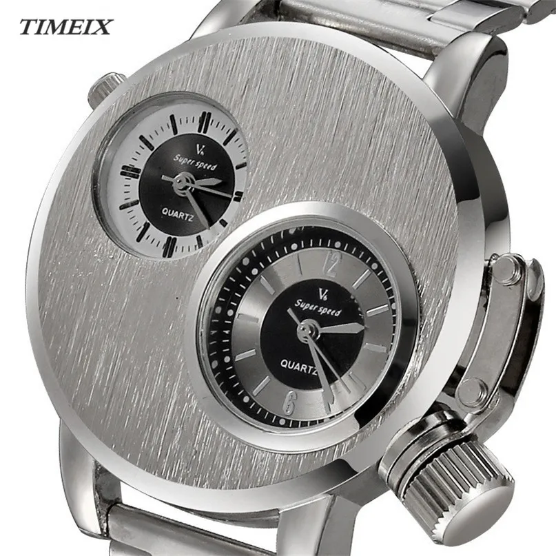 Мужские наручные часы из нержавеющей стали Dec M5 новинка 2019|watch f|watch fashionwatch male |