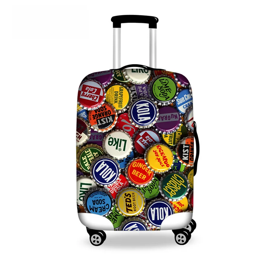 Фото Эластичный чехол для чемодана 18-28 дюймов с защитой от пыли | Багаж и сумки