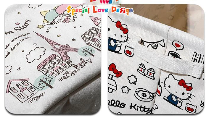 1 шт. Холст мультфильм Мелодия Близнецы звезды Одежда Носки игрушка сумка