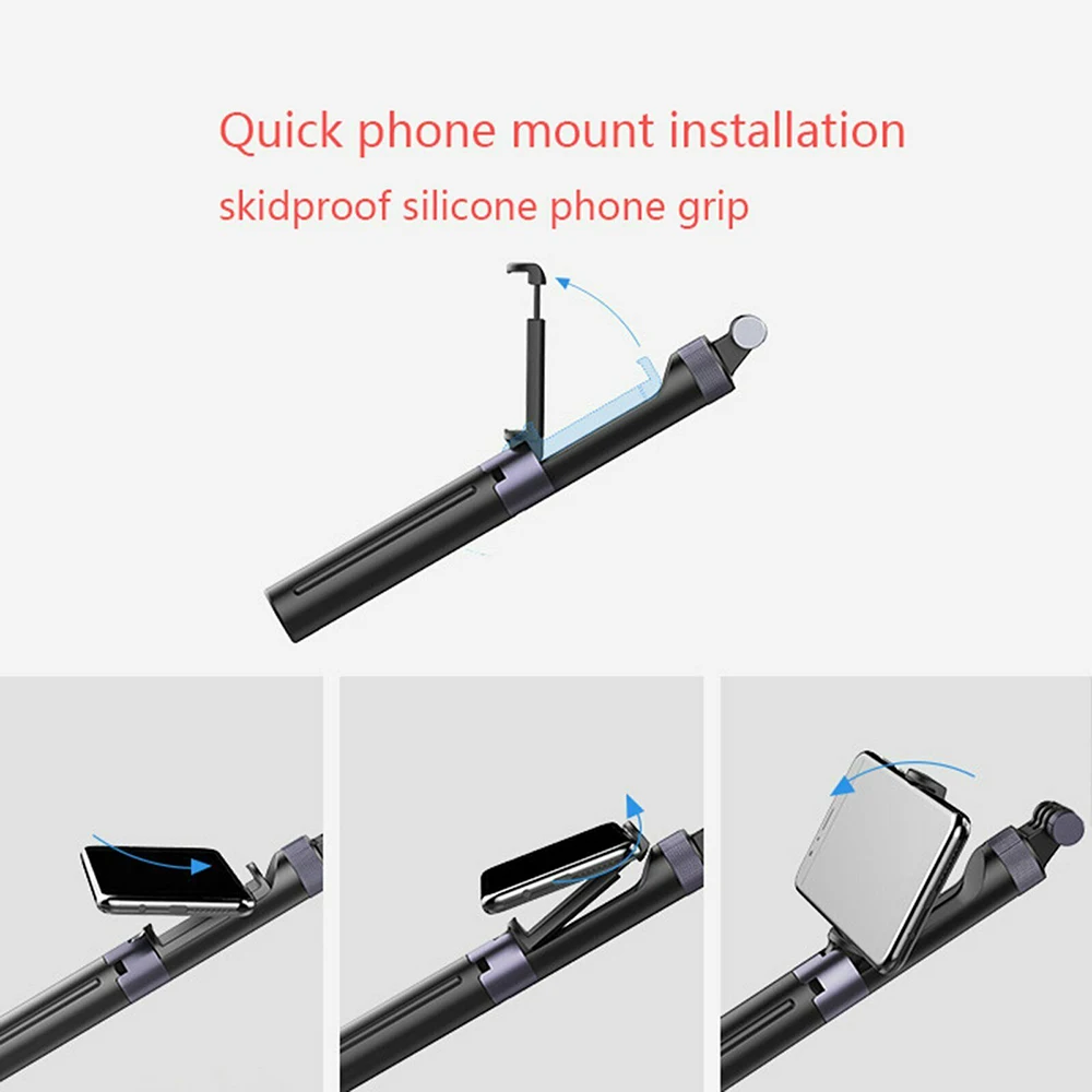 Для PGYTECH Osmo Ручной Карманный штатив держатель для телефона Gopro Hero 6 5 4/DJI аксессуары