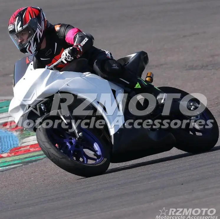 Мотоциклетный обтекатель abs для YAMAHA гоночная обтекаемая форма RZMOTO R25 R3 15-18 впрыска Bodywor любого цвета, подходят к любому у ACE № 449