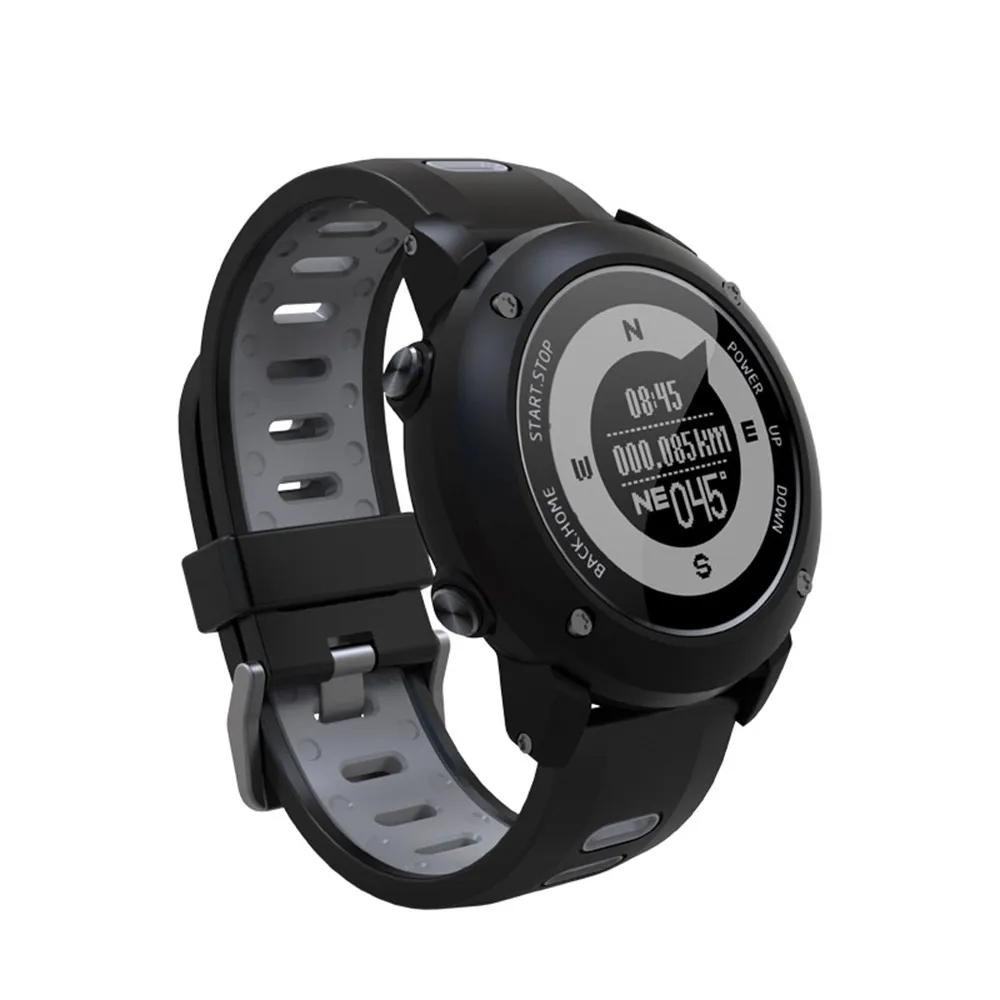 UWear Smart уличные спортивные часы Бег IP68 Водонепроницаемый беговой дорожке Часы Bluetooth Smart Watch Sport шагомер