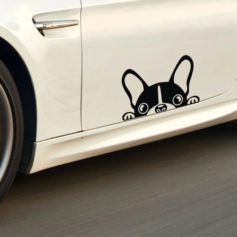 1 шт. 3D Виниловые стикеры для украшения окон|dog dog|stickers dogwindow sticker |