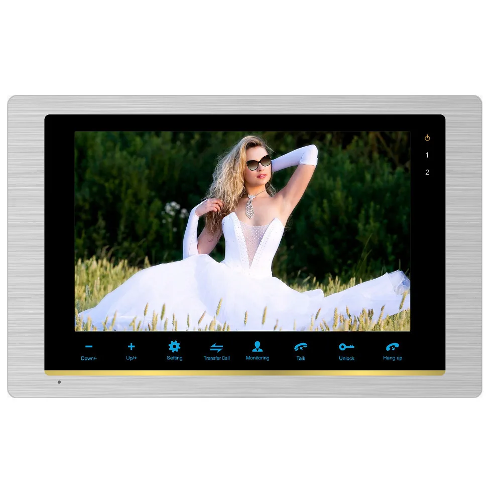 Ysecu система видео домофон домофонные дверной звонок интерком камеры обскуры 2V1 2