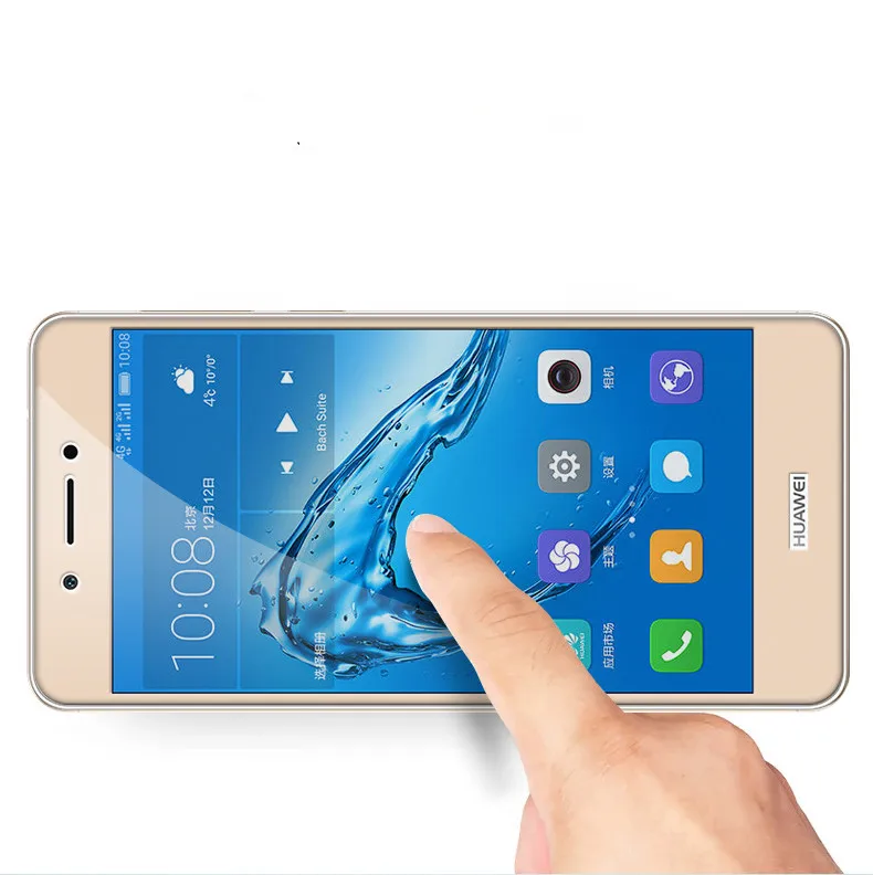 Чехол с полным покрытием для Huawei Honor 7A PRO /Honor 7C Pro закаленное стекло 0 26 мм защитная