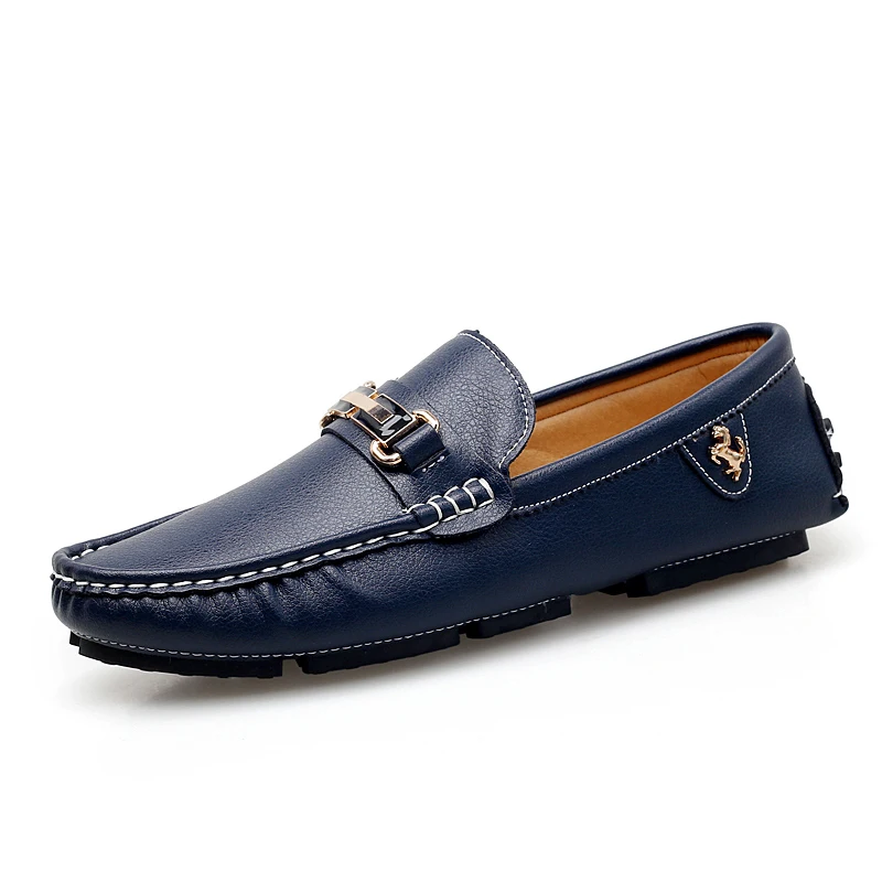 AODLEE Italian Mens Shoes Casual Luxury Brand Fashion Men Loafers Genuine Leather Moccasins Breathable Slip on Boat | Обувь
