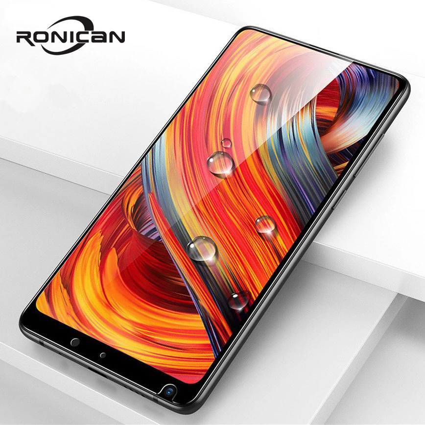 Для Xiaomi Mi A1 A2 Mix 2 2S 3 Полное покрытие закаленное стекло для 5X 6X Защита экрана xiaomi Mix2