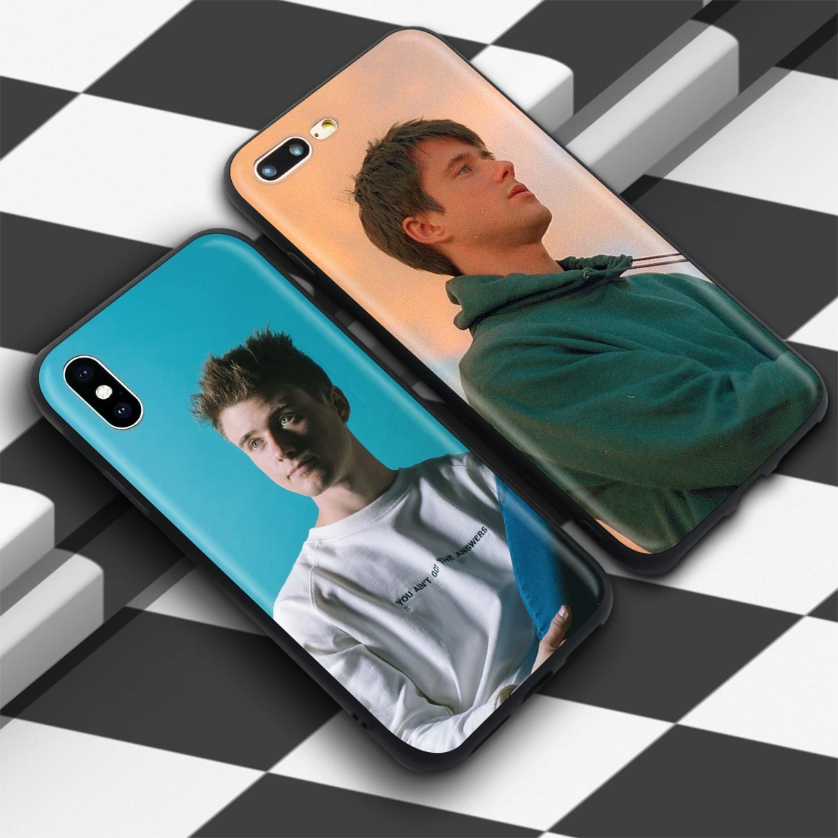 Lavaza Alec Benjamin чехол для iPhone 12 mini 11 Pro XS Max XR X 8 7 6 6S Plus 5 5s se | Мобильные телефоны и