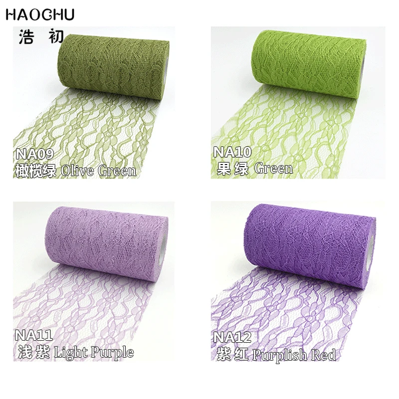 HAOCHU 6'ཕyard DIY свадебная органза лента на стул для вечеринки бант синий белый
