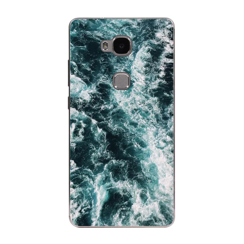 LHY Чехол для huawei honor 5x, милый чехол для honor 5x, TPU, задняя крышка для телефона, 5,5 дюймов, для huawei honor 5X, GR5, honor 5x, чехол, Мягкий силикон - Цвет: LHY