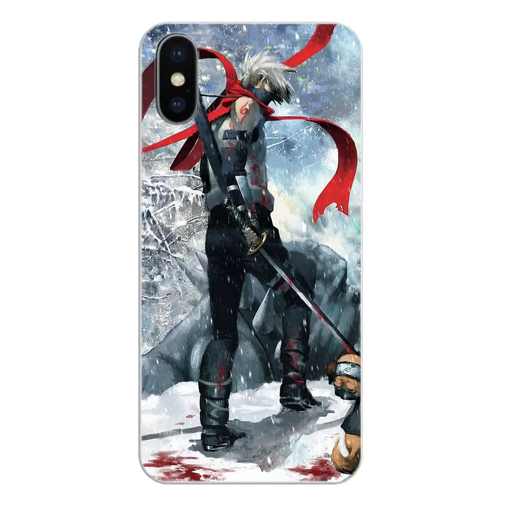 Мягкий Силиконовый ТПУ чехол для Huawei P20 Lite Nova 2i 3i 3 GR3 Y6 Pro Y7 Y8 Y9 Prime 2018 2019 Naruto hatake kakashi