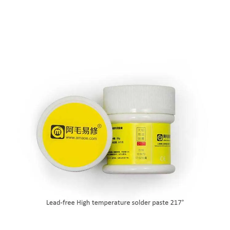 M9 Lead-Free 217 Jyrkior серый низкий/средний/высокий припой флюс паста новая паяльная флюсовая паста мобильный телефон материнская плата оловянные инструменты для PCB/BGA SMD - Цвет: M9 Lead-Free 217
